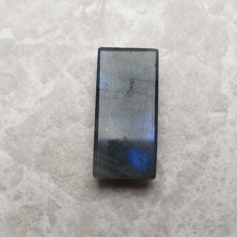 Labradoryt kaboszon 26x12 mm nr B402 Labradoryt kaboszon 26x12 mm nr B402