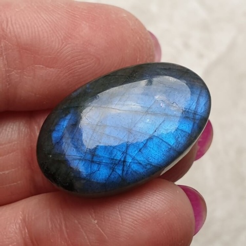 Labradorite cabochon 26x16 mm no B425 Labradorite cabochon 26x16 mm no B425