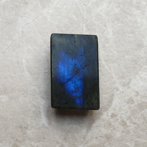 Labradoryt kaboszon 26x16 mm nr B522 Labradoryt kaboszon 26x16 mm nr B522