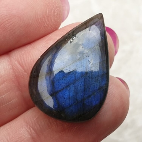 Labradorite cabochon 26x17 mm no B426 Labradorite cabochon 26x17 mm no B426