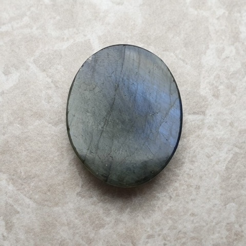Labradoryt kaboszon 26x21 mm nr B417 Labradoryt kaboszon 26x21 mm nr B417