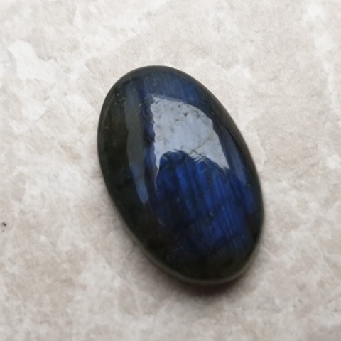 Labradorite cabochon 27x17 mm no B357 Labradorite cabochon 27x17 mm no B357