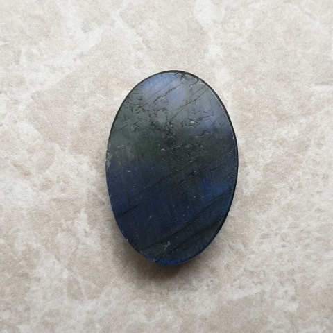 Labradoryt kaboszon 27x18 mm nr B452 Labradoryt kaboszon 27x18 mm nr B452