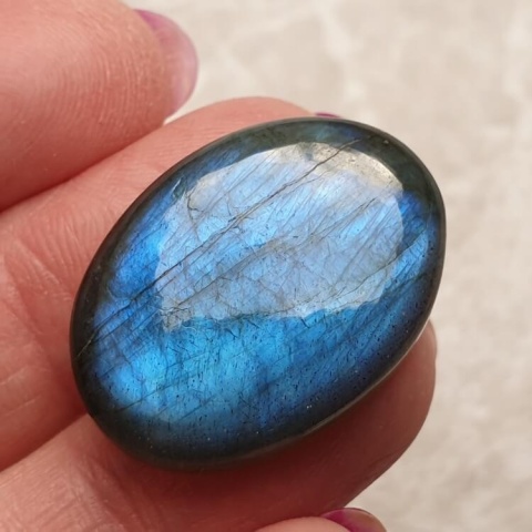 Labradorite cabochon 27x19 mm no B421 Labradorite cabochon 27x19 mm no B421