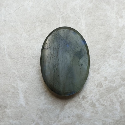 Labradorite cabochon 27x19 mm no B512 Labradorite cabochon 27x19 mm no B512