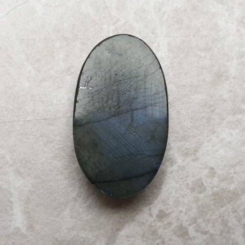 Labradoryt kaboszon 28x16 mm nr B458 Labradoryt kaboszon 28x16 mm nr B458