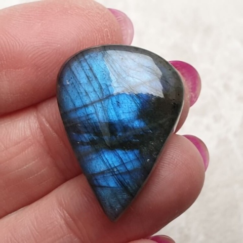Labradorite cabochon 28x20 mm no B401 Labradorite cabochon 28x20 mm no B401