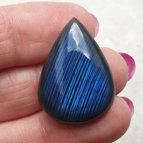 Labradorite cabochon 28x20 mm no B409 Labradorite cabochon 28x20 mm no B409