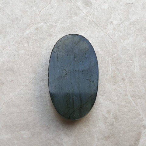 Labradoryt kaboszon 29x17 mm nr B577 Labradoryt kaboszon 29x17 mm nr B577