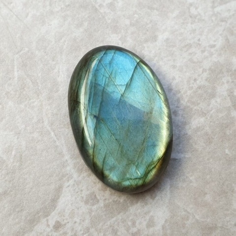 Labradorite cabochon 29x20 mm no B611 Labradorite cabochon 29x20 mm no B611