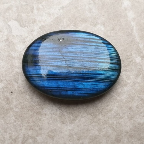 Labradoryt kaboszon 29x21 mm nr B356 Labradoryt kaboszon 29x21 mm nr B356