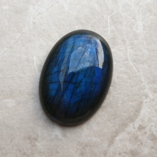 Labradoryt kaboszon 29x21 mm nr B575