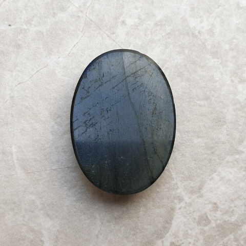 Labradoryt kaboszon 29x21 mm nr B575 Labradoryt kaboszon 29x21 mm nr B575