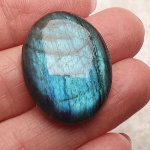 Labradorite cabochon 29x23 mm no B363 Labradorite cabochon 29x23 mm no B363