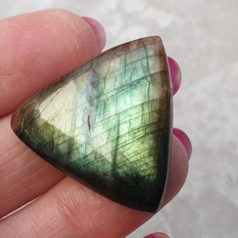 Labradorite cabochon 29x29 mm no B621 Labradorite cabochon 29x29 mm no B621