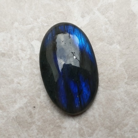 Labradorite cabochon 30x18 mm no B416 Labradorite cabochon 30x18 mm no B416