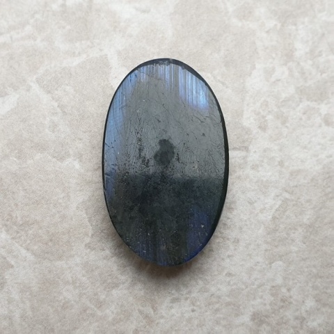 Labradorite cabochon 30x18 mm no B416 Labradorite cabochon 30x18 mm no B416