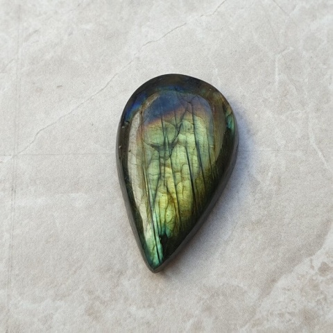 Labradorite cabochon 31x19 mm no B616 Labradorite cabochon 31x19 mm no B616