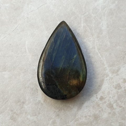 Labradorite cabochon 31x19 mm no B616 Labradorite cabochon 31x19 mm no B616