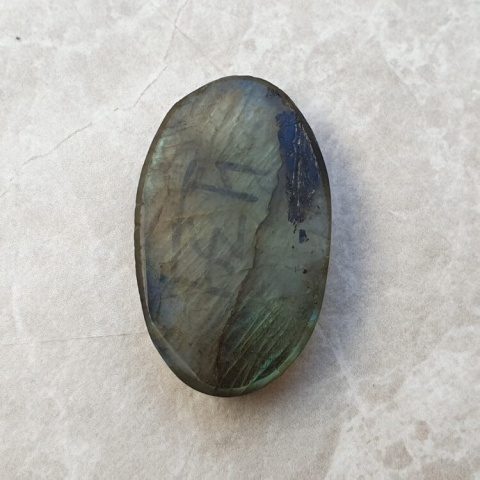 Labradorite cabochon 31x19 mm no B636 Labradorite cabochon 31x19 mm no B636