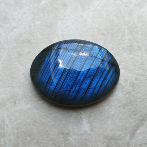 Labradorite cabochon 31x23 mm no B513 Labradorite cabochon 31x23 mm no B513