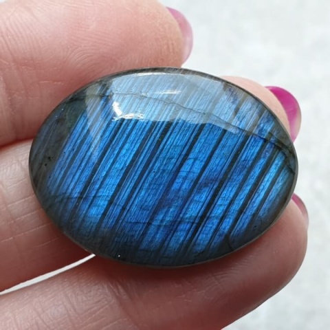 Labradorite cabochon 31x23 mm no B513 Labradorite cabochon 31x23 mm no B513