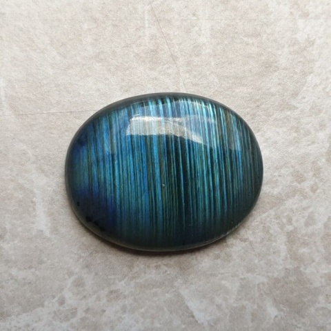 Labradorite cabochon 31x25 mm no B510 Labradorite cabochon 31x25 mm no B510