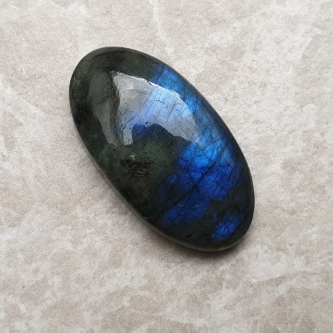 Labradorite cabochon 32x17 mm no B433 Labradorite cabochon 32x17 mm no B433