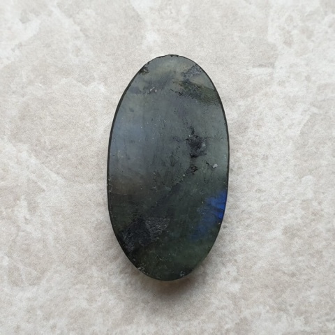Labradorite cabochon 32x17 mm no B433 Labradorite cabochon 32x17 mm no B433