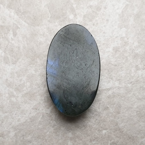 Labradorite cabochon 32x19 mm no B367