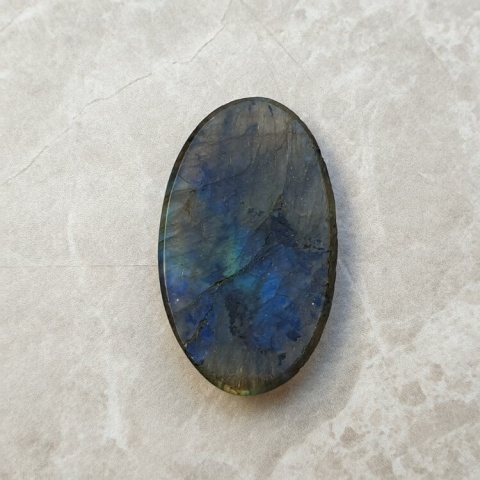 Labradorite cabochon 32x19 mm no B645 Labradorite cabochon 32x19 mm no B645