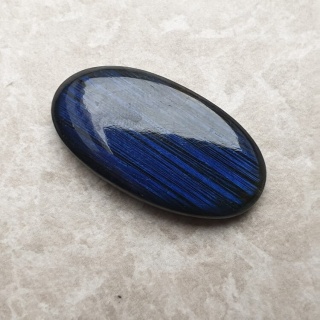 Labradoryt kaboszon 33x17 mm nr B396