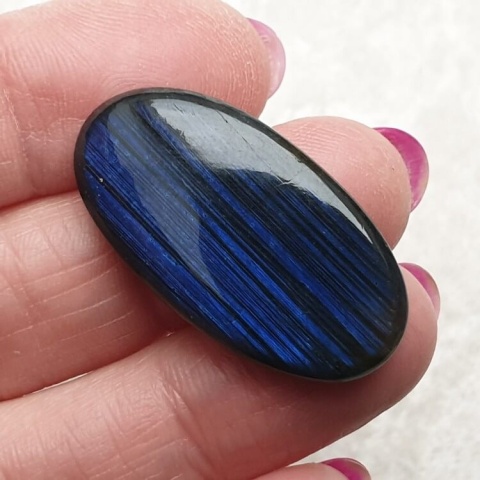 Labradorite cabochon 33x17 mm no B396 Labradorite cabochon 33x17 mm no B396