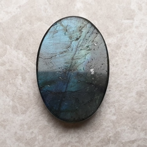 Labradorite cabochon 33x23 mm no B361 Labradorite cabochon 33x23 mm no B361