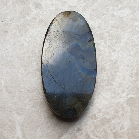 Labradorite cabochon 33x23 mm no B534 Labradorite cabochon 33x23 mm no B534