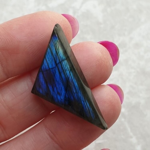 Labradorite cabochon 34x17 mm no B555 Labradorite cabochon 34x17 mm no B555
