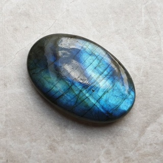 Labradoryt kaboszon 34x22 mm nr B521