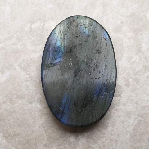 Labradoryt kaboszon 34x23 mm nr B354