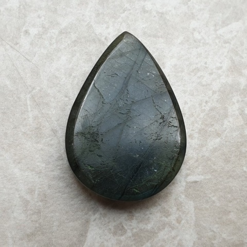 Labradoryt kaboszon 34x24 mm nr B529