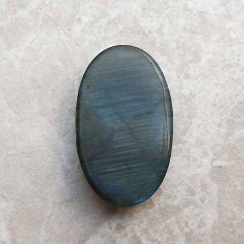 Labradorite cabochon 35x21 mm no B582 Labradorite cabochon 35x21 mm no B582