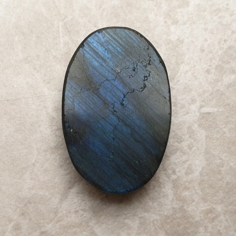 Labradorite cabochon 35x23 mm no B463 Labradorite cabochon 35x23 mm no B463