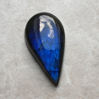 Labradoryt kaboszon 36x20 mm nr B536