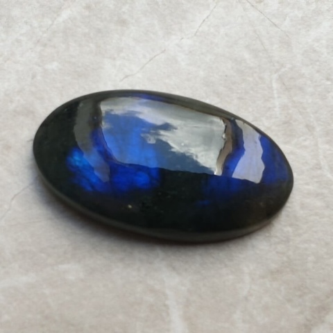 Labradorite cabochon 36x20 mm no B539 Labradorite cabochon 36x20 mm no B539