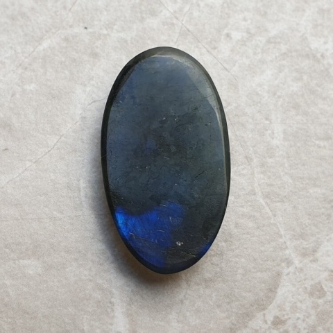 Labradorite cabochon 36x20 mm no B539 Labradorite cabochon 36x20 mm no B539
