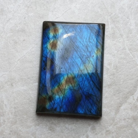 Labradorite cabochon 37x25 mm no B514 Labradorite cabochon 37x25 mm no B514