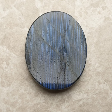 Labradoryt kaboszon 39x30 mm nr B365 Labradoryt kaboszon 39x30 mm nr B365
