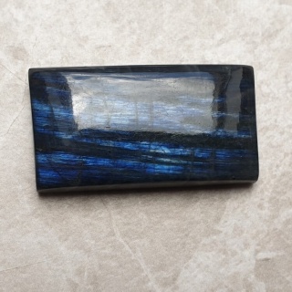 Labradoryt kaboszon 40x22 mm nr B504