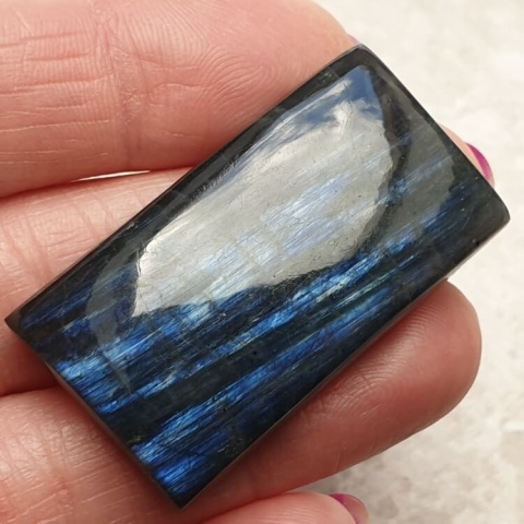 Labradorite cabochon 40x22 mm no B504 Labradorite cabochon 40x22 mm no B504
