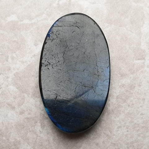 Labradorite cabochon 40x23 mm no B362 Labradorite cabochon 40x23 mm no B362