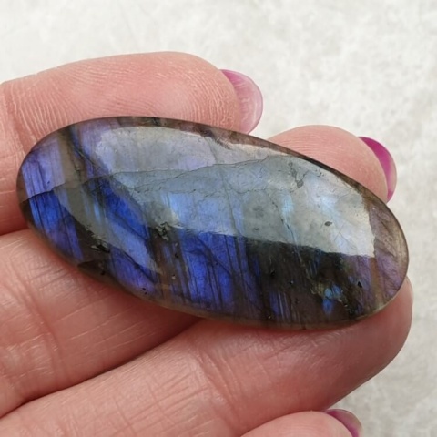 Labradorite cabochon 42x20 mm no B464